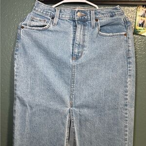 Classic Light Blue Women's skirt